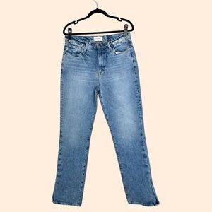 FRAME Le Drew Bootcut Jeans Cascade Blue